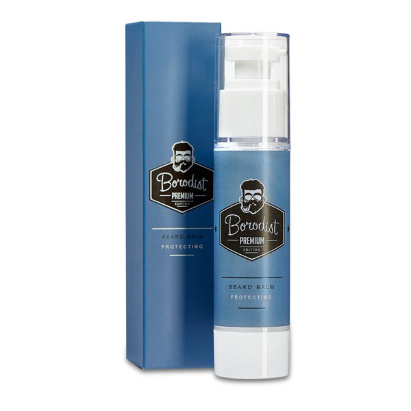 Borodist Premium Beard Balm Protecting - Бальзам для бороды защитный 50 мл