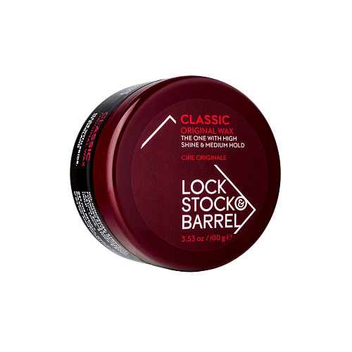 Lock Stock & Barrel Original Classic Wax - Оригинальный классический воск, 100 гр