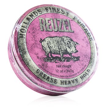 Reuzel Heavy Hold Grease (Нидерланды,США) - Помада для укладки волос сверхсильной фиксации 35/113 гр