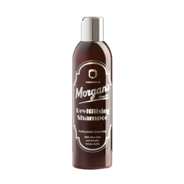 Morgan's Revitalising Shampoo (Великобритания) - Восстанавливающий шампунь 250 мл