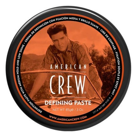 American Crew Defining Paste The King - Паста для укладки волос (Элвис) 85 гр