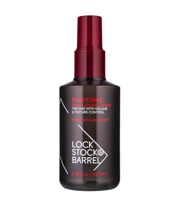 Lock Stock & Barrel Preptonic - Прептоник для укладки с эффектом утолщения волос, 100 мл
