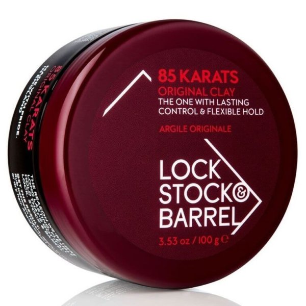Lock Stock & Barrel 85 Karats Shaping Clay - Глина «85 КАРАТ» для моделирования волос с матовым эффектом 100 гр