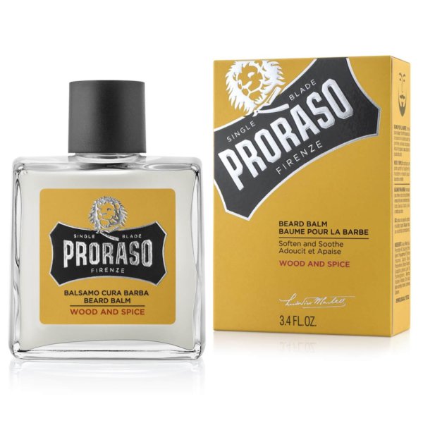 Proraso Wood and Spice (Италия)- Бальзам для бороды 100 мл