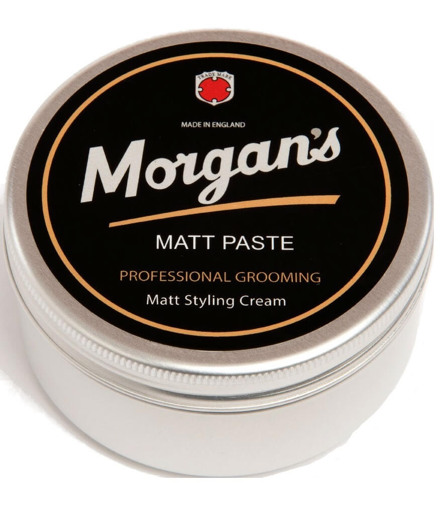 Morgan's Matt Paste (Великобритания) - Матовая паста для укладки волос 100 гр