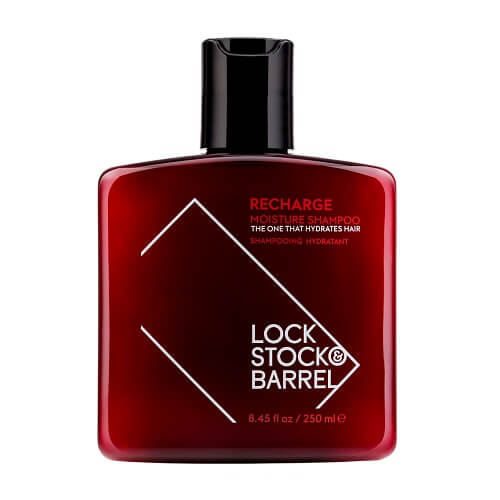 Lock Stock & Barrel Recharge Moisture Shampoo - Увлажняющий и Кондиционирующий Шампунь, 250 мл