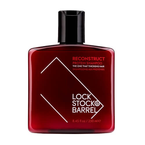 Lock Stock & Barrel Reconstruct Protein Shampoo - Укрепляющий Шампунь с протеином, 250 мл