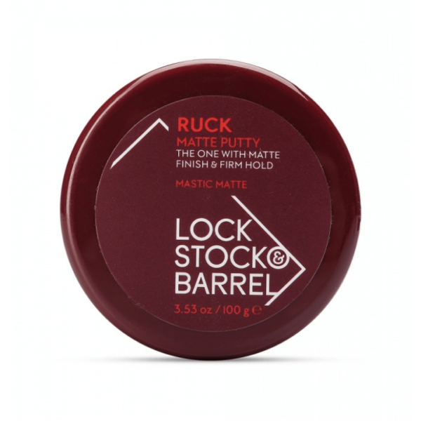 Lock Stock & Barrel Ruck Matte Putty - Матовая мастика для создания массы, 100 гр