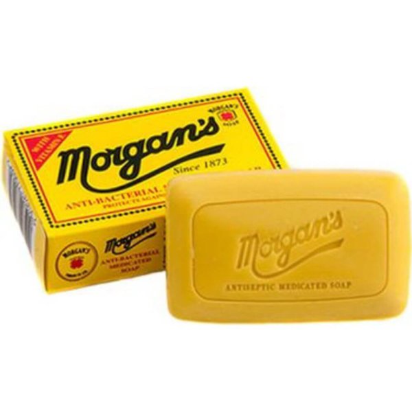 Morgan's Soap (Великобритания)- Антибактериальное лечебное мыло 80 гр